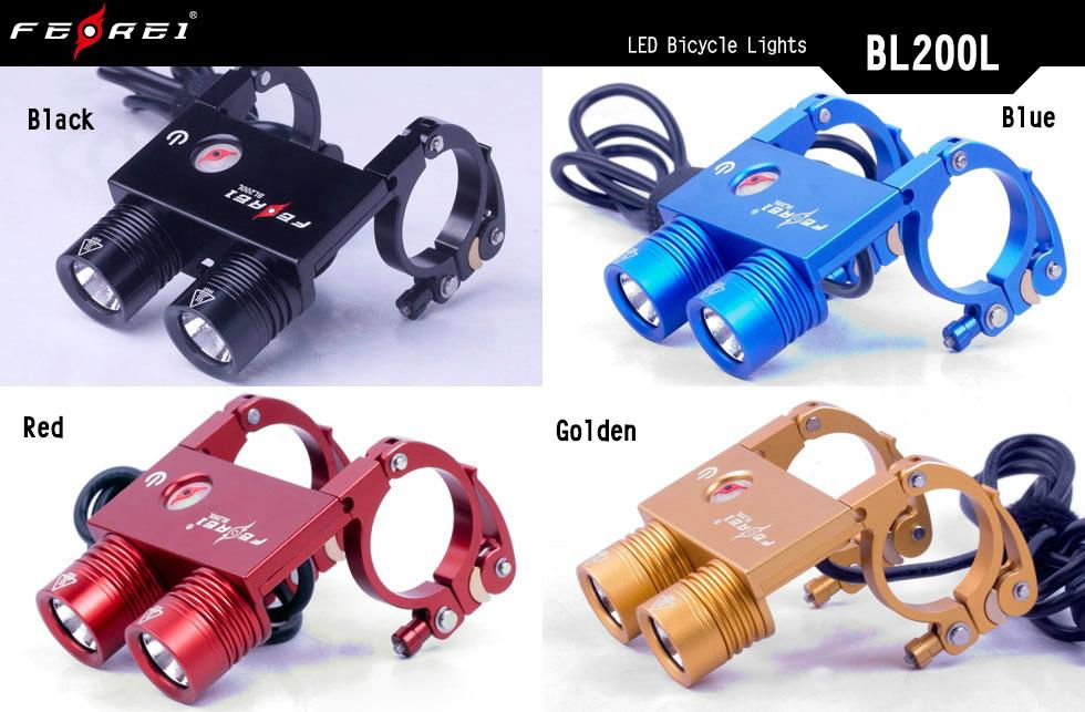 20W high power bike light for night racing BL200L  2