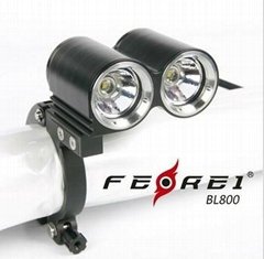 high-end top quality LED montain bike light Ferei BL800 