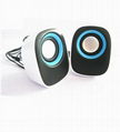 2.0-channal laptop mini speaker 