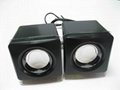 2.0-channal laptop mini speaker  1