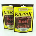 plastic bags for packaging beef jerky