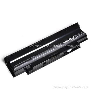 Laptop battery replacement for Qosmio F50 Series PA3640U 4