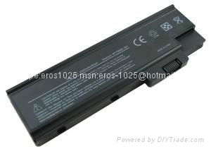 New good quality cheap Laptop battery replacement for ACER Aspire 1680 Series 