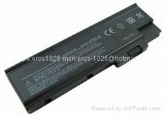 New good quality cheap Laptop battery replacement for ACER Aspire 1680 Series 