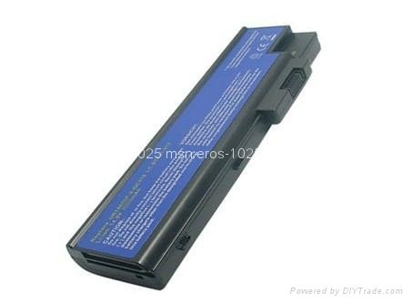 New good quality cheap Laptop battery replacement for ACER Aspire 1680 Series  3