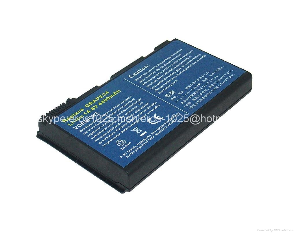 New good quality cheap Laptop battery replacement for ACER Aspire 1680 Series  4