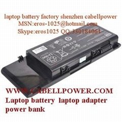  New model, laptop battery replacement for DELL M17X battery