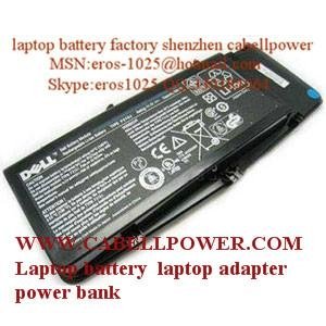  New model, laptop battery replacement for DELL M17X battery 5