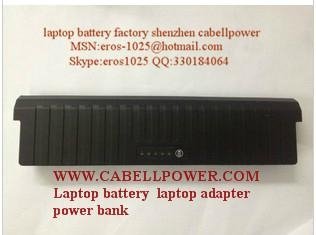 Hot sale, new arrival laptop battery replacement for DELL M15X battery 