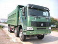 HOWO 8X4 DUMP TRUCK