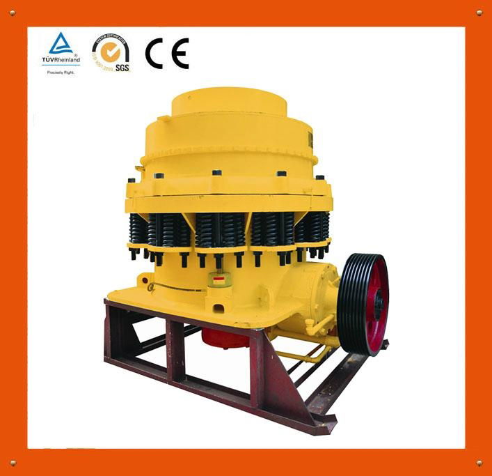 Compound Cone Crusher (spring)