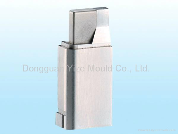 mobile connector mold components	