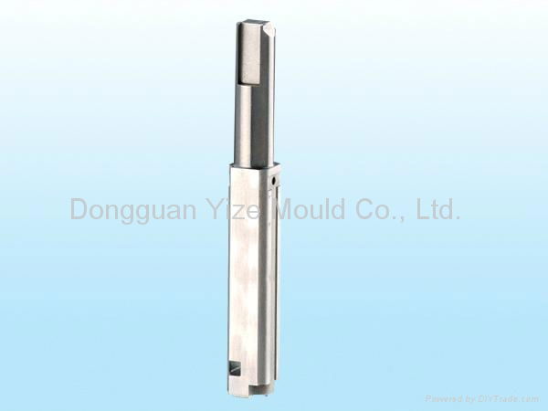 auto connector mold parts	