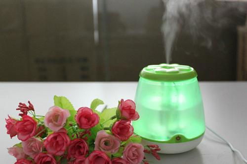 Four-leaf-clover Mini USB humidifier 3