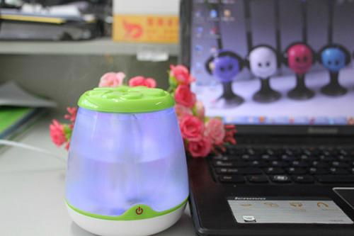 Four-leaf-clover Mini USB humidifier 5