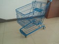 YRD 100L spain style shopping trolley