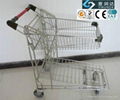 metal logistic transport cargo trolley