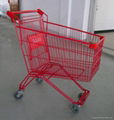 convenient and popular Russian style shopping trolley 1