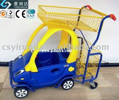 child shopping cart