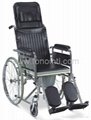 commode with wheelchair - FN619GC