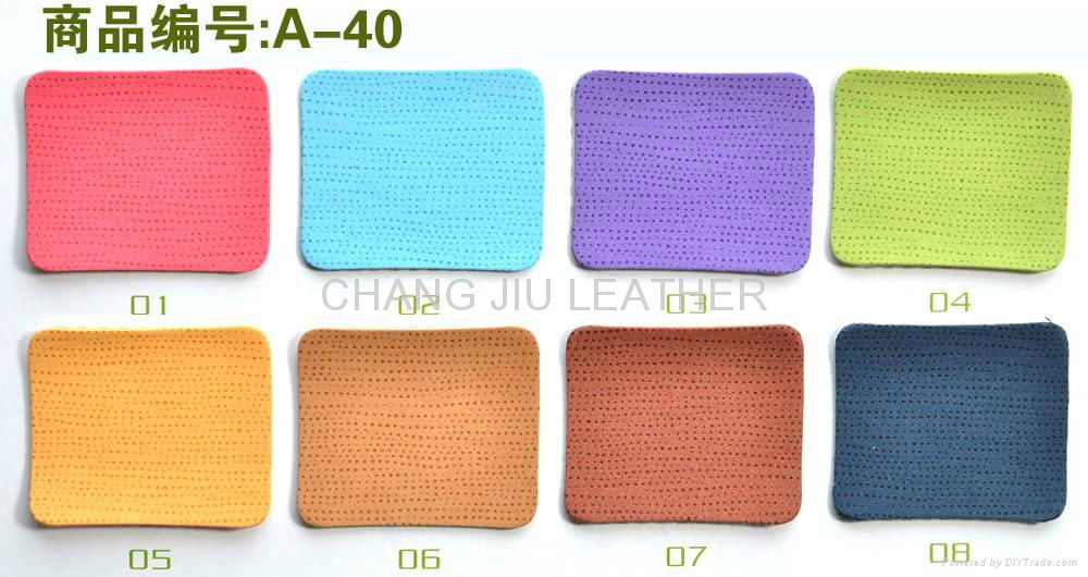 Synthetic pu leather for phone case 3