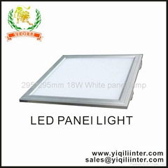 295*295mm 18W White panel lamp