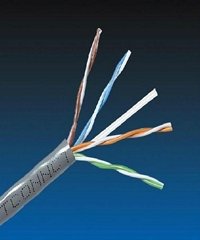 Lan Cable 4 pairs UTP Cat5 Cable Communication Cable