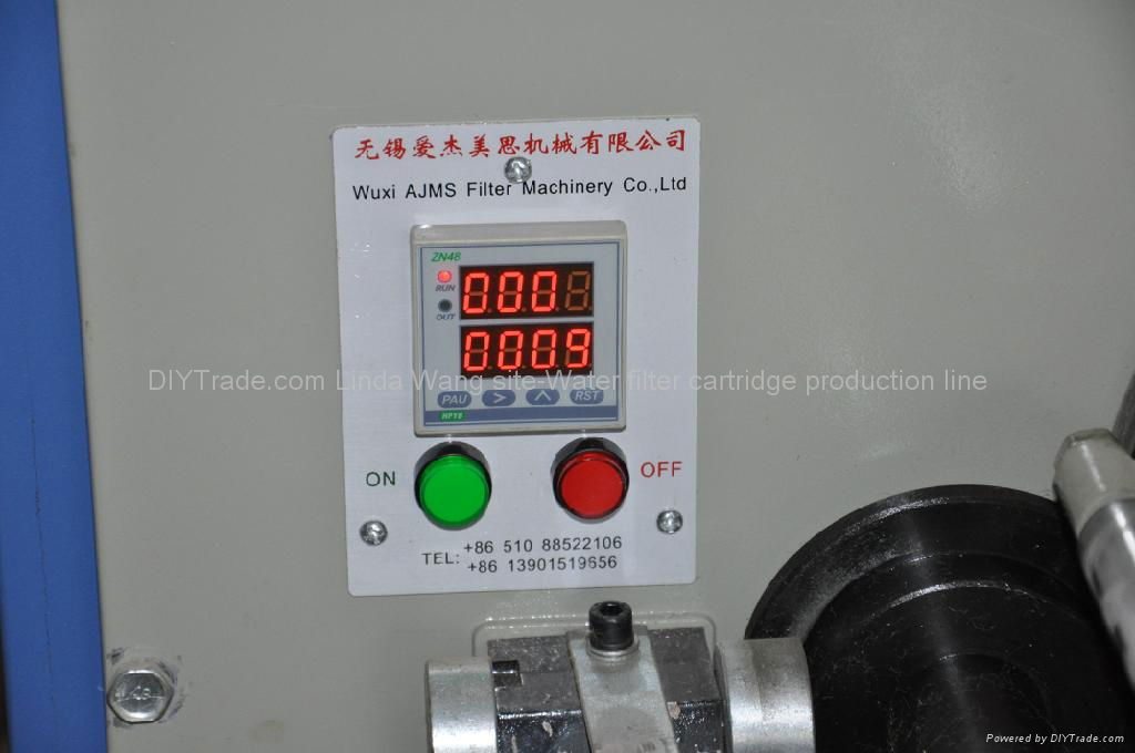 PP Winding Filter Machine 2