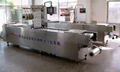 Automatic stretch vacuum packaging machine