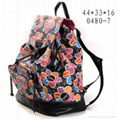 2013 New Style Romero Britto Lady Backpacks Flowers 