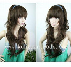 synthetic wig