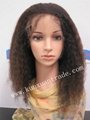 100% full/front lace wig
