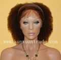 100% full/front lace wig 2
