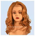 100% full/front lace wig 5