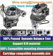 turbochargers HX35W for Komatsu PC220-8 engine