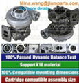 turbochargers HX35W for Komatsu PC220-8 engine 2