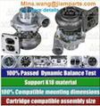 turbochargers TO4B59 for Komatsu WA90-3 engine 1