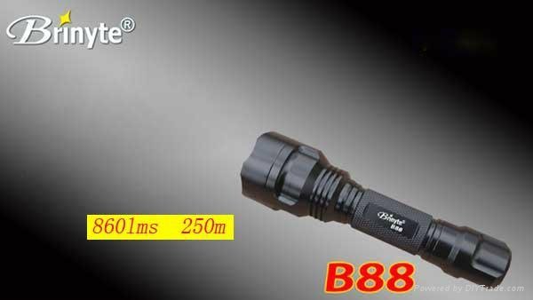 High Power Multi-funtion Outdoor Cree XML U2 Led Bicycle Light 5