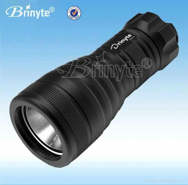 DIV03 CREE U2 Waterproof Underwater 150m Diving flashlight 3