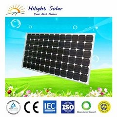 300W mono solar panel
