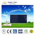 280W poly solar panel 1