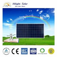 280W poly solar panel