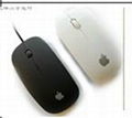 Ultra-thin apple mouse 1
