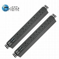 UK 19 inch PDU