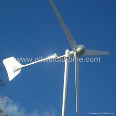 Portable 500W Wind Turbine With DC24V Charge voltage