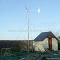 Portable 500W Wind Turbine With DC24V Charge voltage 3