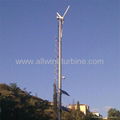 Wind-solar hybrid power-supply 3kw Windgenerator for Farm and Home Use 1