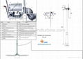 Wind-solar hybrid power-supply 3kw Windgenerator for Farm and Home Use 4