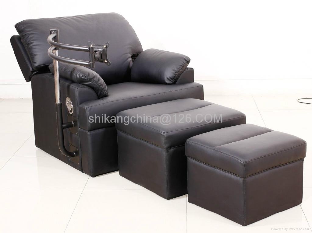 AK-2010G moderm style economic foot care pedicure spa massage chair for sale 3