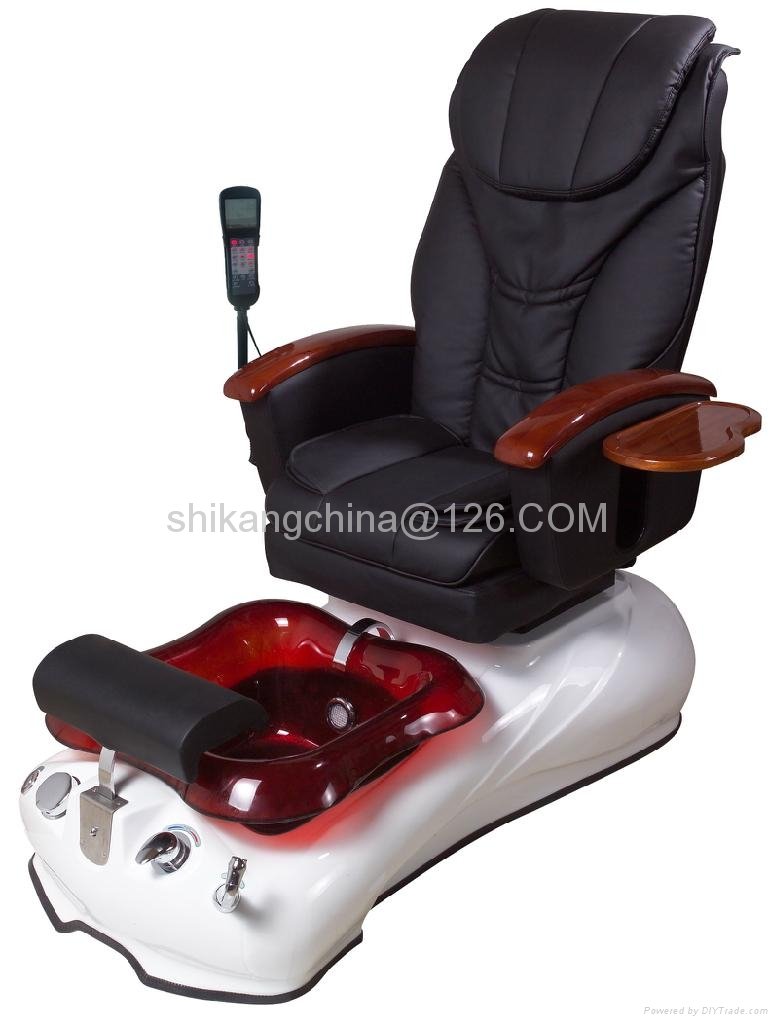 AK-2010G moderm style economic foot care pedicure spa massage chair for sale 5